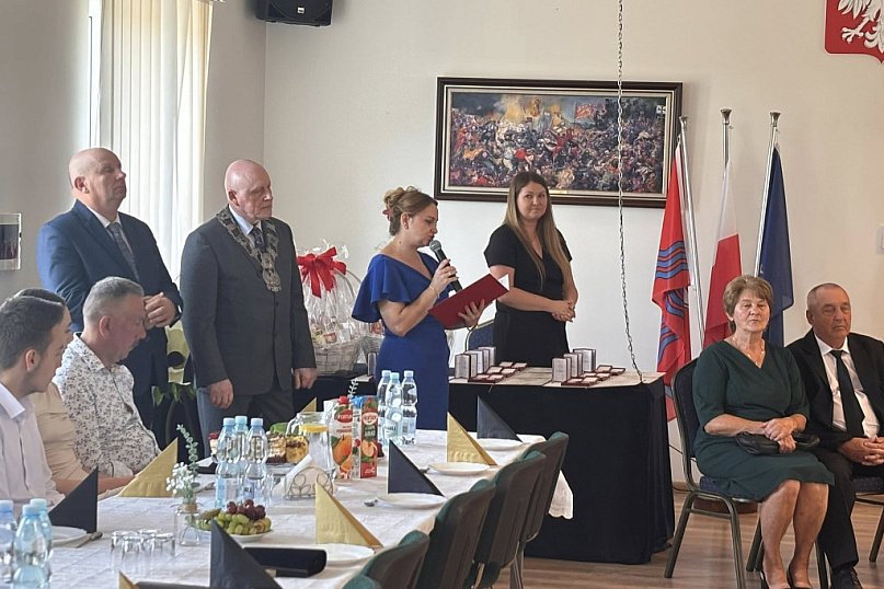 Złote i Diamentowe Gody w gminie Nowe Ostrowy