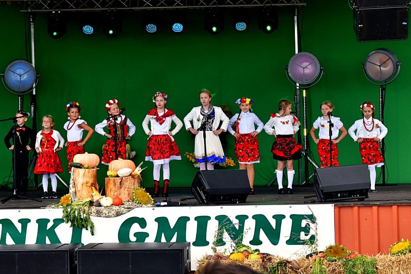 Dożynki w Gminie Krzyżanów