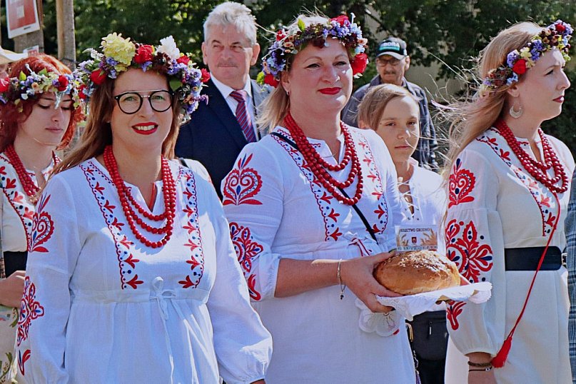 Dożynki w Gminie Nowe Ostrowy 2025