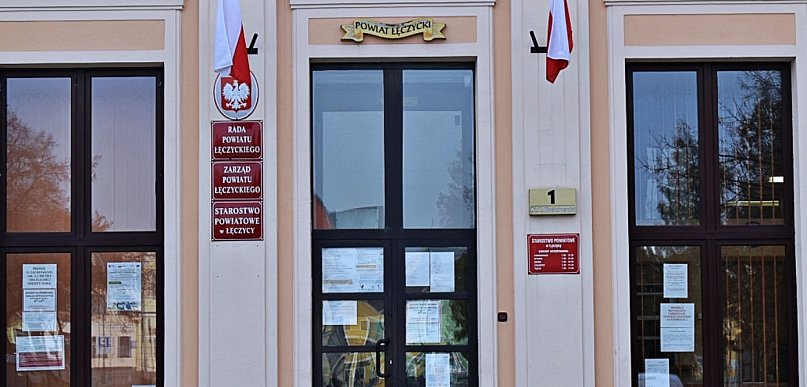 Nowe władze Powiatu Łęczyckiego zostały już wybrane