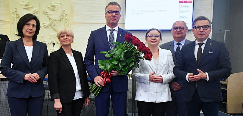 I sesja nowej kadencji Rady Miasta Kutno. Poznaliśmy nowego Przewodniczącego Rady