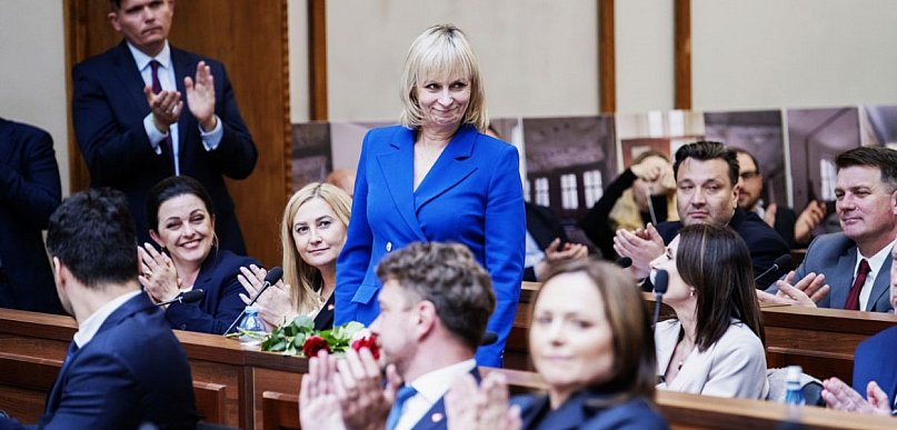 Nowa kadencja Sejmiku Województwa Łódzkiego. Przewodniczącą Małgorzata Grabarczyk