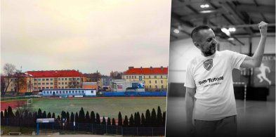 Trener Mirosław Andrysiak uhonorowany - stadion miejski nosi już jego imię-1247