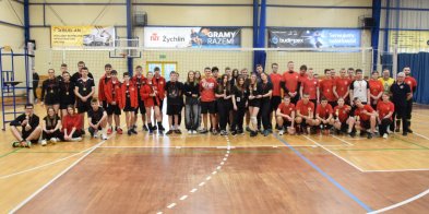I Turniej Młodzieżowych Drużyn Pożarniczych w piłkę siatkową w Żychlinie-2786
