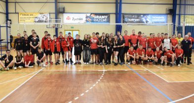 I Turniej Młodzieżowych Drużyn Pożarniczych w piłkę siatkową w Żychlinie-2786