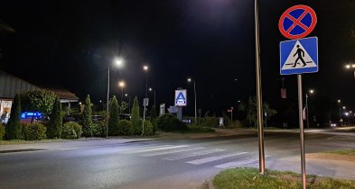 W Kutnie doświetlono kolejne przejście dla pieszych-3786