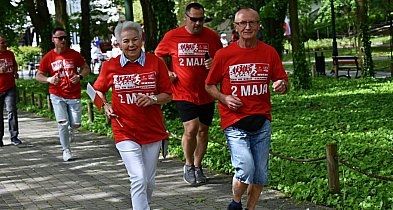 IX bieg ku biało-czerwonej w Kutnie - sportowe obchody Dnia Flagi RP-4123