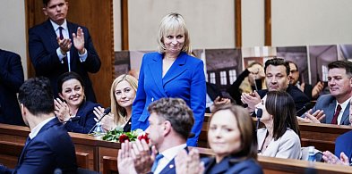 Nowa kadencja Sejmiku Województwa Łódzkiego. Przewodniczącą Małgorzata Grabarczyk-4191