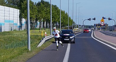 Marek Łągwa przejedzie 800 kilometrów na rolkach w szczytnym celu-5717