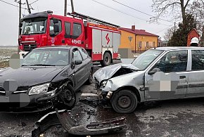 O krok od tragedii. W akcji brało udział 13 strażaków-10003