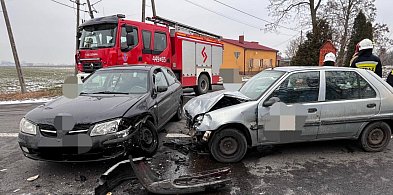 O krok od tragedii. W akcji brało udział 13 strażaków-10003