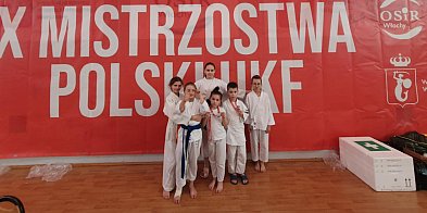 Dąbrowicki Klub YUUKI ARU na Mistrzostwach Polski UKF-11242