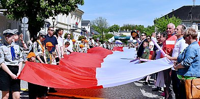 Z flagą przez miasto. Kutno pokazuje, co znaczy patriotyzm-11319
