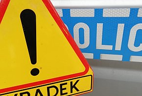 Uwaga - wypadek na ul. Lotniczej w Kutnie! Droga całkowicie zablokowana-11787