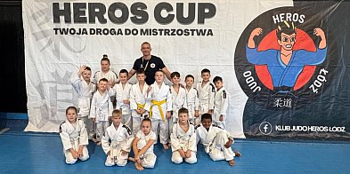 Judocy z Kutna błyszczą w Łodzi! 14 medali na Heros Judo Cup-11981