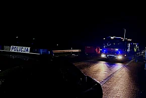 Tragiczny wypadek na DK92. Nie żyje jedna osoba-12078