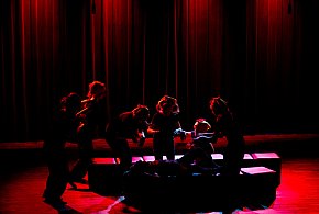 Mała Grupa Teatralna zaprasza przed scenę! Przed nami premiera-12127