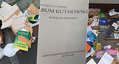 Kutnowska historia na śmietniku. Znalezisko, które poruszyło Kutno [ZDJĘCIA]-12346