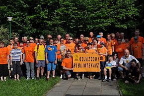 Rodzinny rajd rowerowy i piknik z biblioteką - X rajd "Odjazdowy Bibliotekarz"-12386
