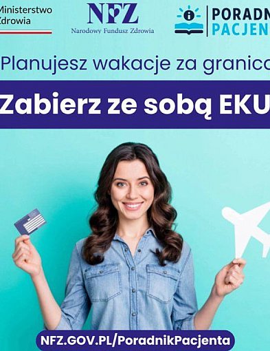 Recepta na Zdrowe Wakacje: Pamiętaj o EKUZ - bez niej możesz słono zapłacić! -12577