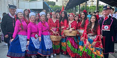 Międzynarodowe uznanie dla Ziemi Kutnowskiej - folklor z Polski podbił serca Włoch-12586