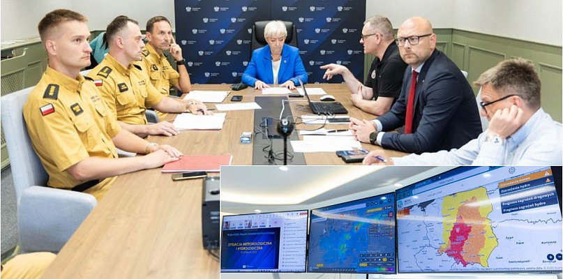 Alarm pogodowy w regionie! Służby w stanie najwyższej gotowości - 12681