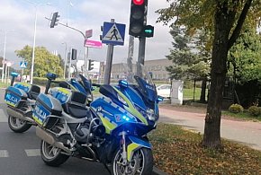 Połowa wakacji, a już 79 zdarzeń. Policja apeluje o ostrożność na dwóch kółkach-13466