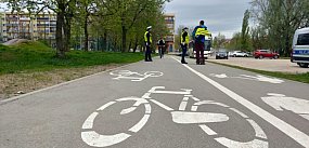 Rowerzysto, pamiętaj o przepisach! Policja przypomina