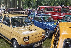 Fiaty, garbusy i inne legendy – motoryzacyjne święto podczas Dni Żychlina-13588