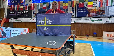 Duma regionu! Małgosia Jątczak walczyła na Mistrzostwach Europy w Teqballu-13578