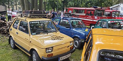 Fiaty, garbusy i inne legendy – motoryzacyjne święto podczas Dni Żychlina-13588