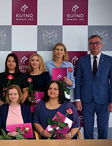 Nowi nauczyciele mianowani w Kutnie. Prezydent przyjął ślubowanie -13785