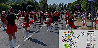 Święto Róży 2025. Objazdy, zakazy i czasowe zmiany w centrum miasta-13874