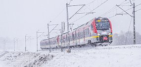 Zima na torach bez stresu. Aplikacja dla podróżnych ŁKA