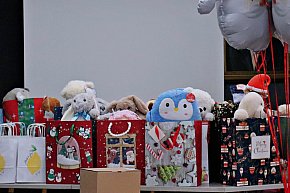 Mikołajki w Kutnowskim Szpitalu 2025-1646