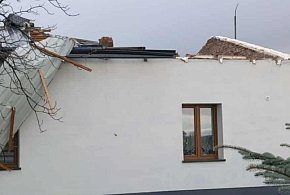 Wichura nad powiatem kutnowskim – strażacy interweniowali 18 razy-15185