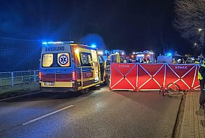 Służby pracują na miejscu tragedii. Ruch na DK62 wstrzymany-15509