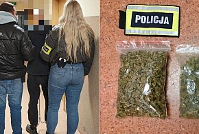 Pościg jak z filmu: 42-latek z marihuaną taranował drogę i uciekał przed policją-16026