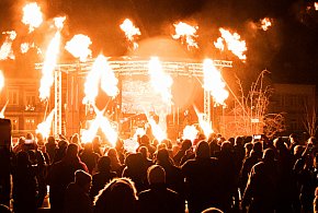 34. Finał WOŚP: Muzyczne serce w Parku Traugutta