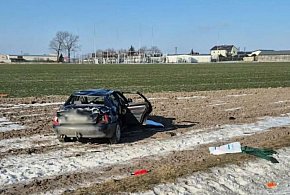 Wypadek na DK91 w Krężelewicach. Nie żyje 19-latka