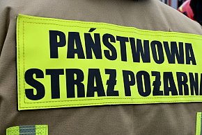 Poranny pożar w Zieleniewie. W akcji pięć zastępów straży pożarnej