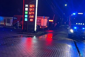 Groźny wyciek gazu w Kutnie. Służby w akcji w środku nocy