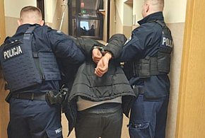 Zatrzymano napastnika kobiety. To 28-letni Kolumbijczyk