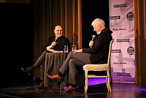 Kutnowska publiczność zachwycona opowieściami Adama Woronowicza!