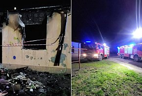 Groźny pożar w Łęczycy. Ewakuowano aż 15 osób