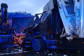 Tragiczny wypadek na A2. Jedna osoba nie żyje, są ranni