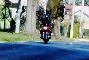 Sezon ruszył. KPP Kutno: 123 km/h motocyklem przez Gołębiewek Stary