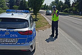 KPP Kutno: uwaga, dziś działania "Prędkość"