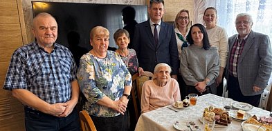 Mieszkanka gminy Oporów kończy 100 lat