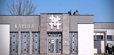 Prace trwają. Kiedy kaplica wznowi działalność?